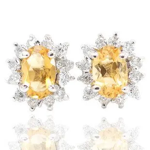 Natural real citrine or blue topaz stud earring 925 sterling silver Free shipping Per Jewelry 0.85ct*2pcs gemstone X910296
Natural real citrine or blue topaz stud earring 925 sterling silver Free shipping Per Jewelry 0.85ct*2pcs gemstone X910296
