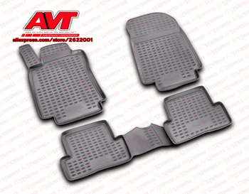 Floor mats for Renault Clio III 2005- 4 pcs rubber rugs non slip rubber interior car styling accessories
Floor mats for Renault Clio III 2005- 4 pcs rubber rugs non slip rubber interior car styling accessories