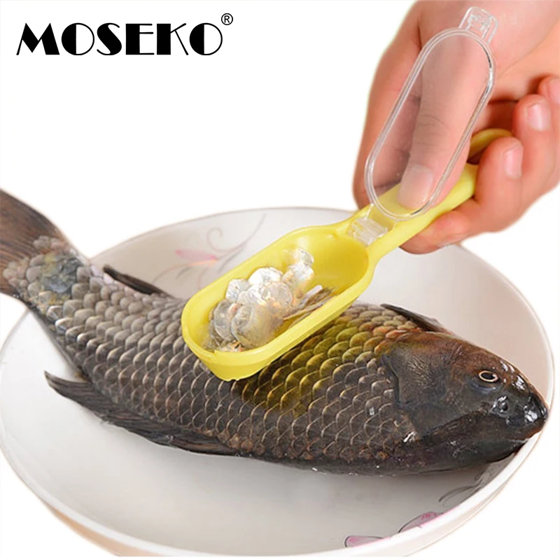 MOSEKO Fish Skin Brush Scraping Fishing Scale Brush Graters Fast Remove Fish knife Cleaning Peeler Scaler Scraper
MOSEKO Fish Skin Brush Scraping Fishing Scale Brush Graters Fast Remove Fish knife Cleaning Peeler Scaler Scraper