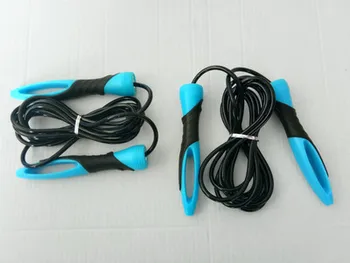 Fast jump rope rubberized non-slip handle skipping rope steel bearing skipping student adult fitness exercise jumping rope
Fast jump rope rubberized non-slip handle skipping rope steel bearing skipping student adult fitness exercise jumping rope