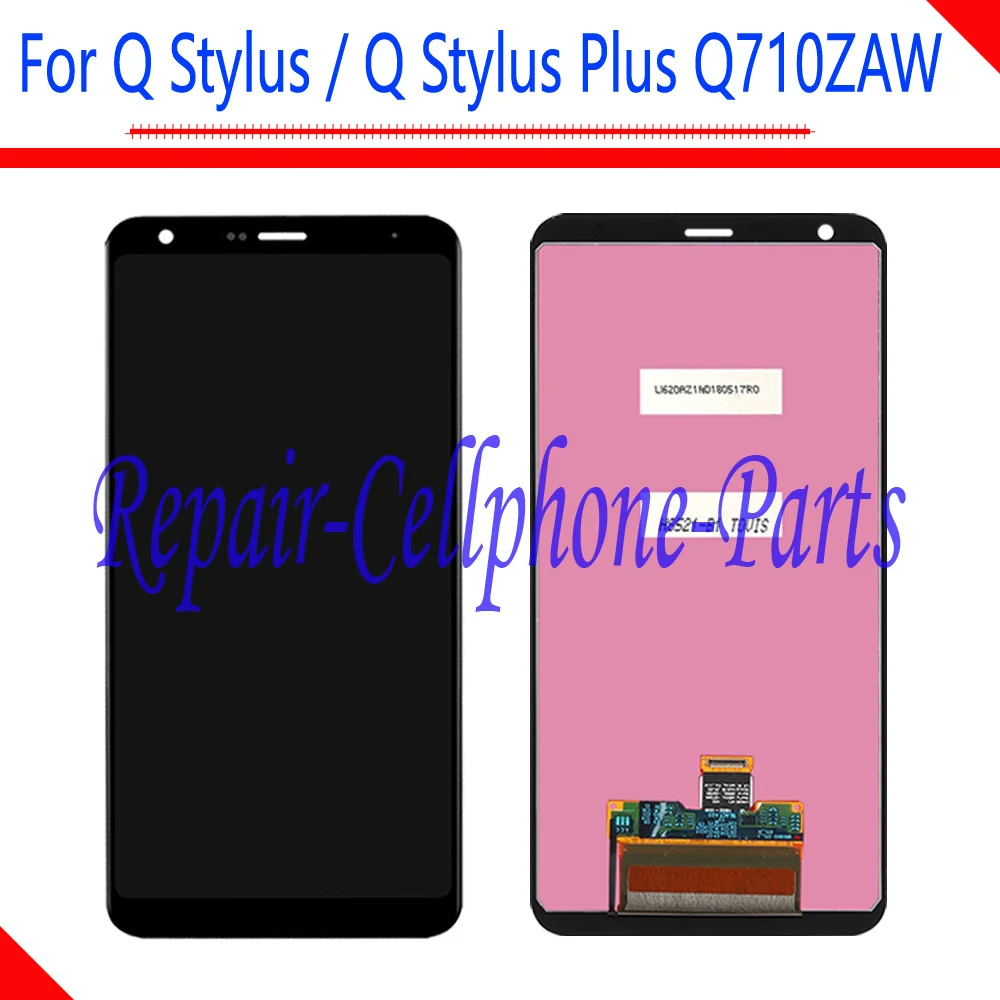 New 6.2 inch Full LCD display + Touch Screen Digitizer Assembly For LG Q Stylus Q710GX Q710EM Q710WA/ Q Stylus Plus Q710ZAW
New 6.2 inch Full LCD display + Touch Screen Digitizer Assembly For LG Q Stylus Q710GX Q710EM Q710WA/ Q Stylus Plus Q710ZAW