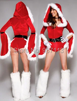 New Year Unique Design Sexy Christmas Outfits Women Thicken Villi Costumes Petal Long Sleeves Bodycon Jumpsuits On Santa Party
New Year Unique Design Sexy Christmas Outfits Women Thicken Villi Costumes Petal Long Sleeves Bodycon Jumpsuits On Santa Party