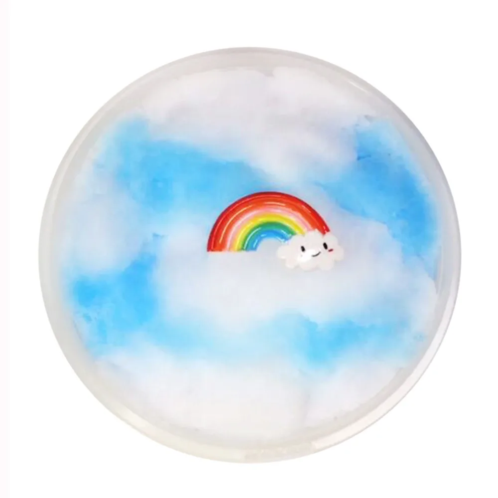 2018 Clay Toy 60ml Flaky Clouds Colorful Slime Scented Mixing Cloud Slimes Sludge Mud Fun Clay stress relief toys Over 8years
2018 Clay Toy 60ml Flaky Clouds Colorful Slime Scented Mixing Cloud Slimes Sludge Mud Fun Clay stress relief toys Over 8years