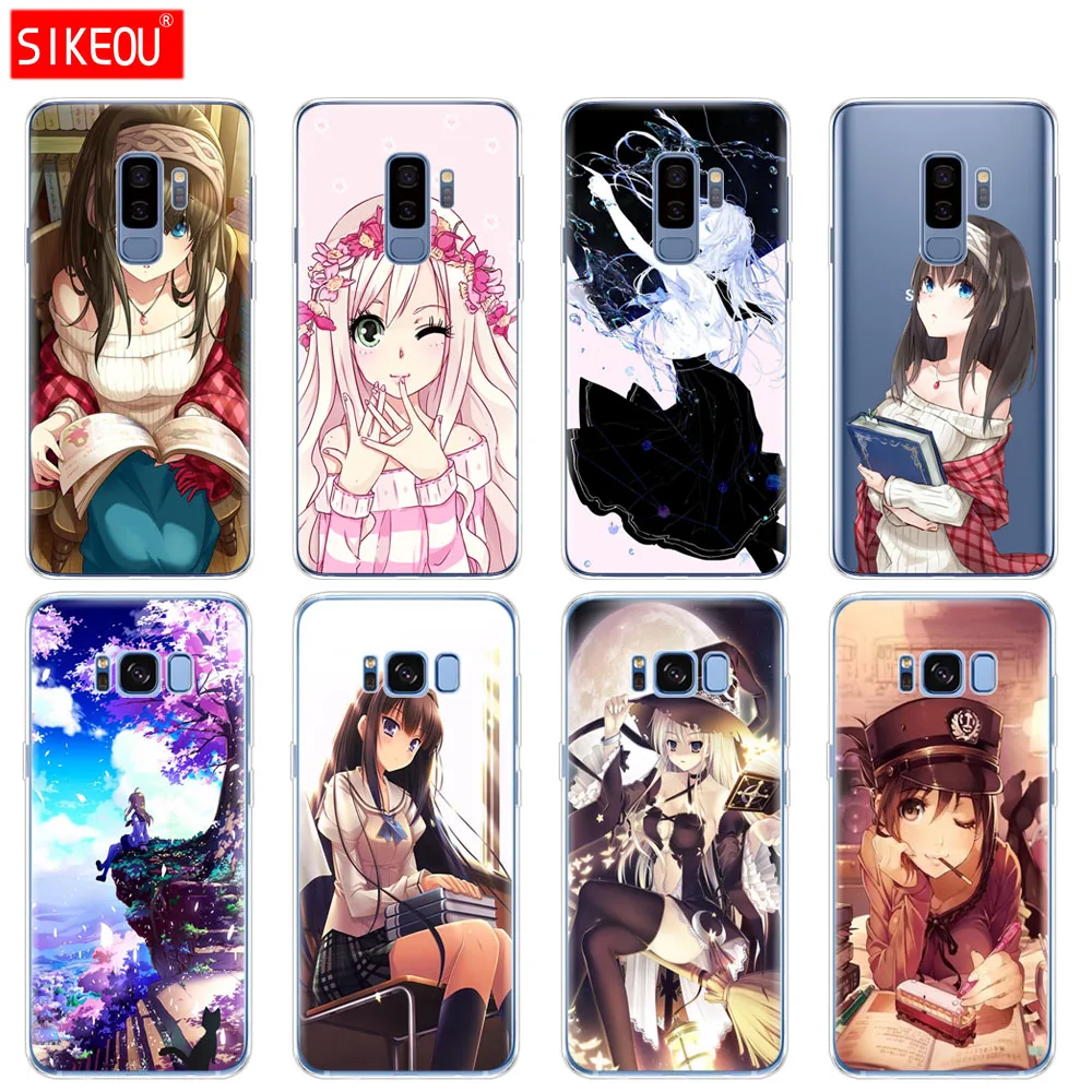 silicone case for Samsung Galaxy S9 S8 S7 S6 edge S5 S4 S3 PLUS phone cover Sexy the anime cute kawaii Girl
silicone case for Samsung Galaxy S9 S8 S7 S6 edge S5 S4 S3 PLUS phone cover Sexy the anime cute kawaii Girl