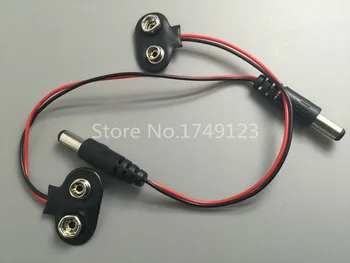 Free shipping 50PCS 9V Battery Clasp Cross Battery Clip Holder Connectors Plug Snap T Type Lead Wire Soft Buckle Length:10CM
Free shipping 50PCS 9V Battery Clasp Cross Battery Clip Holder Connectors Plug Snap T Type Lead Wire Soft Buckle Length:10CM