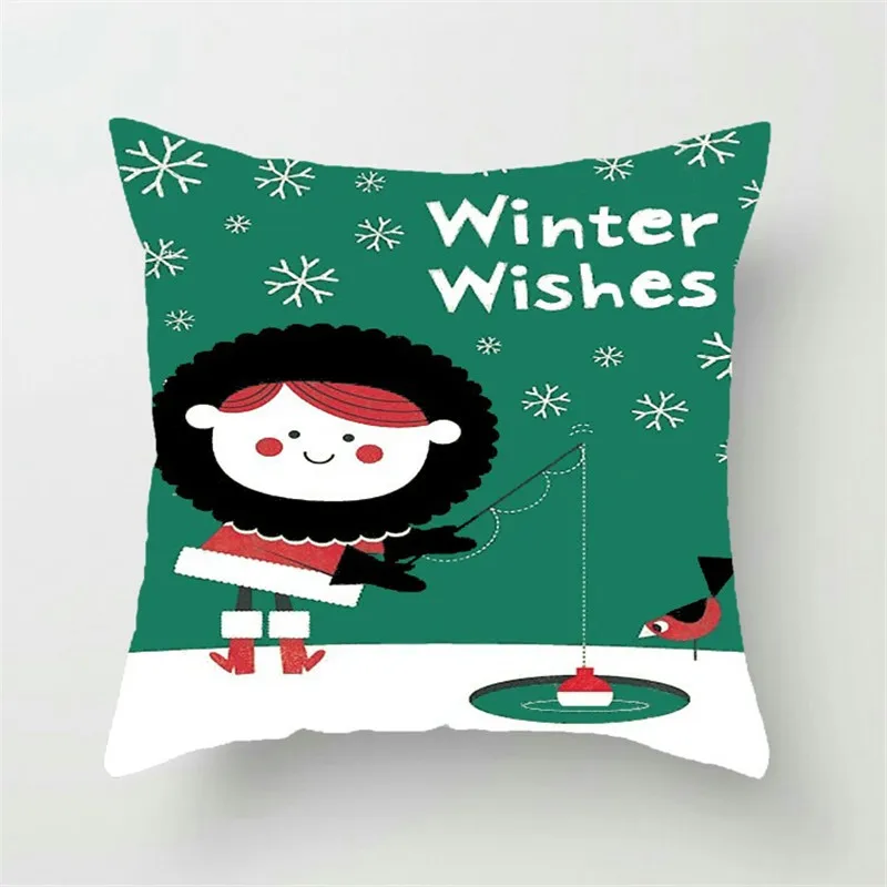 New Year Christmas Decor For Home Navidad Christmas Ornaments Adornos De Navidad Home Decoration Accessories Gift Cushion Cover
New Year Christmas Decor For Home Navidad Christmas Ornaments Adornos De Navidad Home Decoration Accessories Gift Cushion Cover