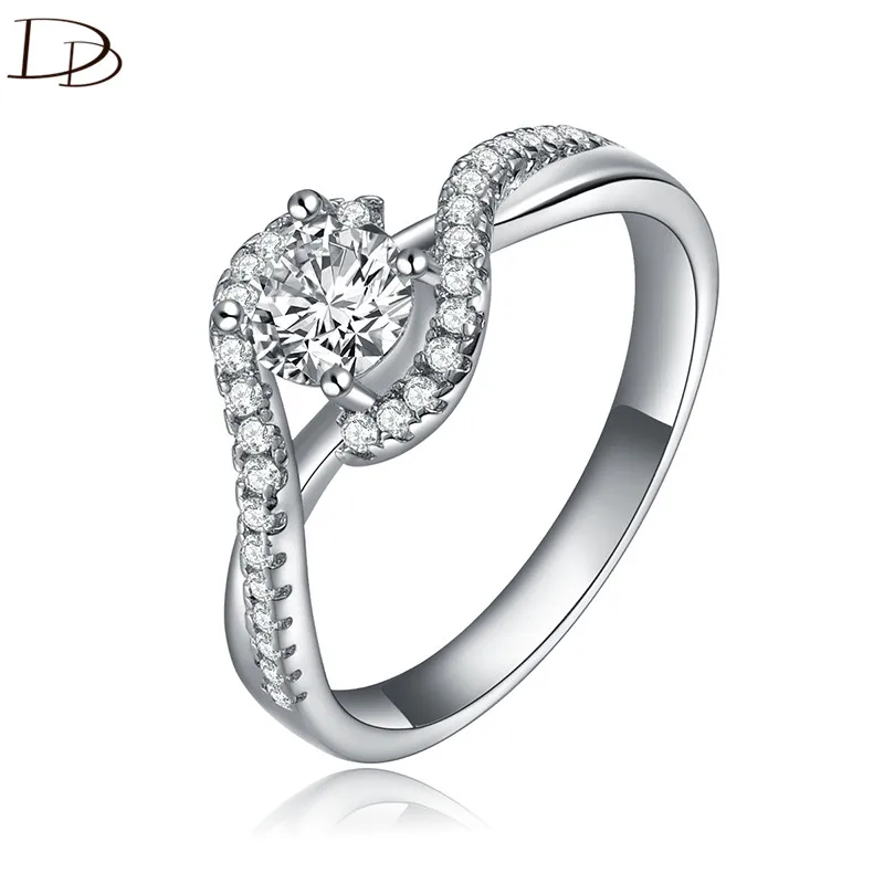 DODO 925 Sterling Silver Wedding Rings For Women Vintage AAA Zircon Cross Design Princess Chic Anillos Bijoux Femme Gifts DD088
DODO 925 Sterling Silver Wedding Rings For Women Vintage AAA Zircon Cross Design Princess Chic Anillos Bijoux Femme Gifts DD088