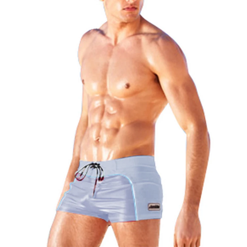 Mens Sexy Casual Patchwork Beach Board Shorts Swimwear Beachwear Gyms Fitness Trunks Male Boxer Underwear Man Bathing Shorts
Mens Sexy Casual Patchwork Beach Board Shorts Swimwear Beachwear Gyms Fitness Trunks Male Boxer Underwear Man Bathing Shorts