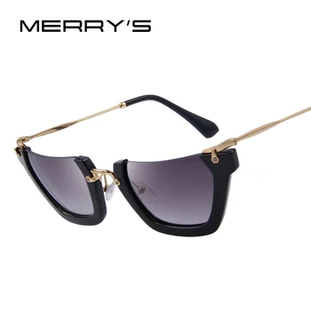 Fashion Women Cat Eye Sunglasses Classic Brand Designer Semi-Rimless Butterfly Sunglasses Butterfly Shades UV400
Fashion Women Cat Eye Sunglasses Classic Brand Designer Semi-Rimless Butterfly Sunglasses Butterfly Shades UV400