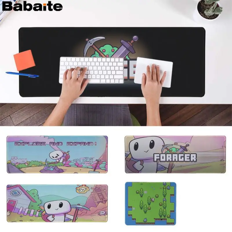 Babaite Swag and Sorcery Locking Edge Mouse Pad Game Speed/Control Version Large Gaming Mouse Pad
Babaite Swag and Sorcery Locking Edge Mouse Pad Game Speed/Control Version Large Gaming Mouse Pad