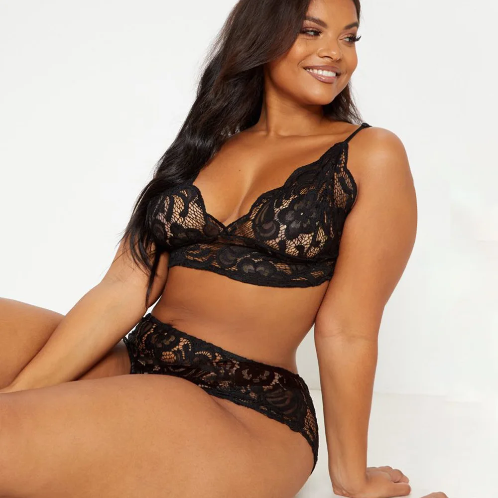 BKLD 2019 Summer New Sexy Women Lingerie Set Lace Push-up Bra And Panties Set Plus Size XL-4XL Underwear Two Piece Lace Sets
BKLD 2019 Summer New Sexy Women Lingerie Set Lace Push-up Bra And Panties Set Plus Size XL-4XL Underwear Two Piece Lace Sets