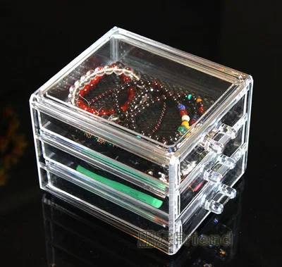 Diamond Handle Clear Acrylic Makeup Organizer, Acrylic Makeup Drawer Box, Flip Cover Acrylic Cosmetic Storage Boxes
Diamond Handle Clear Acrylic Makeup Organizer, Acrylic Makeup Drawer Box, Flip Cover Acrylic Cosmetic Storage Boxes