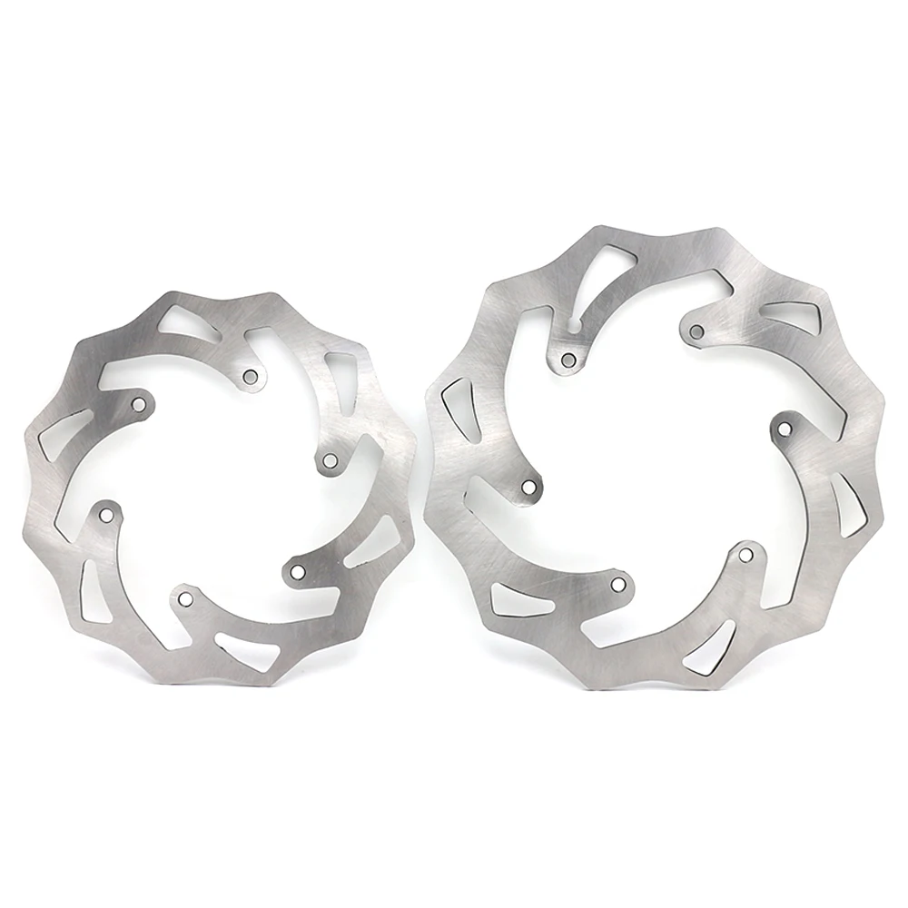 220/260mm Front Rear Brake Disc Rotor For KTM SX SXF EXC EXCF XC XCF XCW Tpi XCFW EGS 125 150 200 250 300 350 450 500 1998-2019
220/260mm Front Rear Brake Disc Rotor For KTM SX SXF EXC EXCF XC XCF XCW Tpi XCFW EGS 125 150 200 250 300 350 450 500 1998-2019
