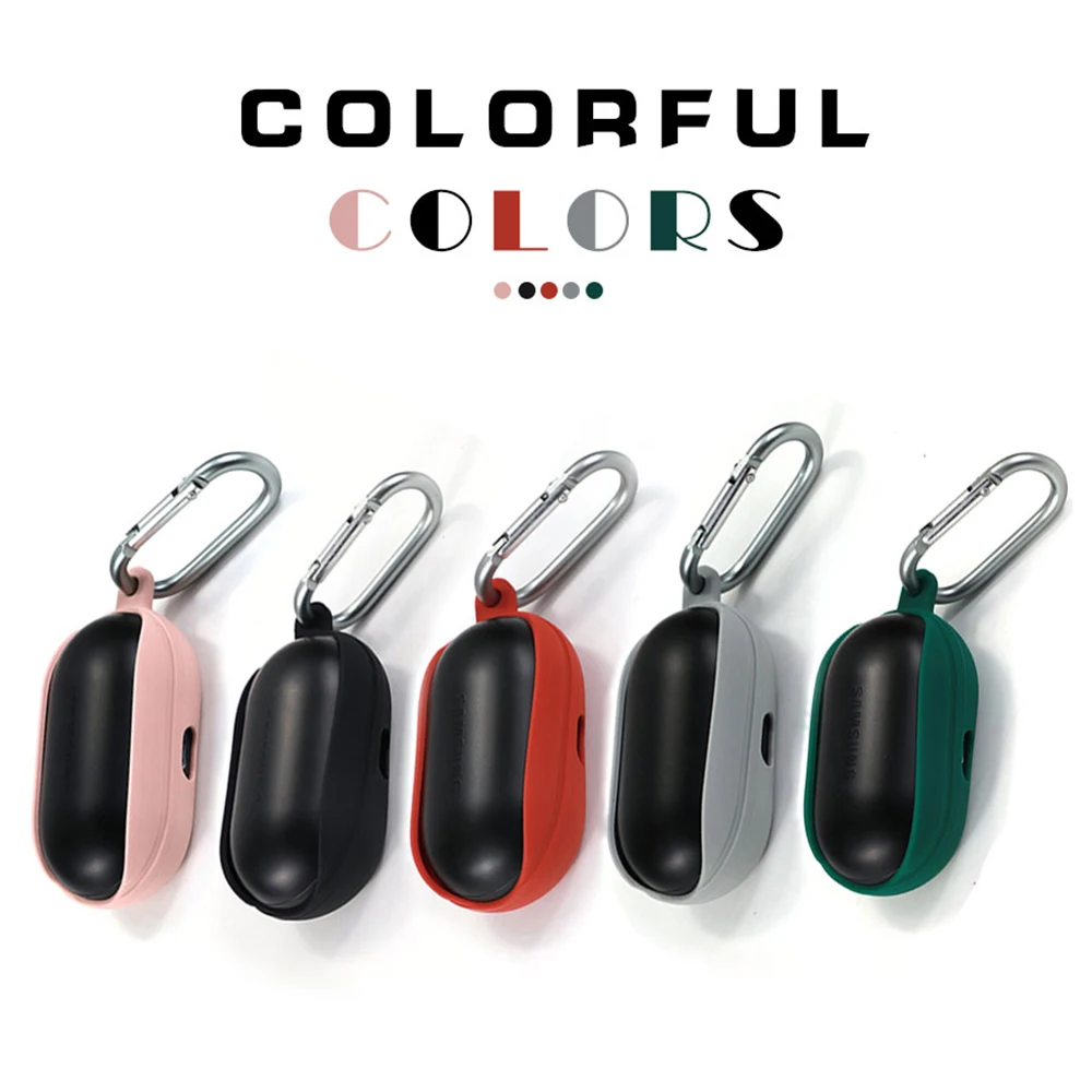 New Silicone Case Cover for Samsung Galaxy Buds Sports Earphone Case Bluetooth Headset shockproof Protective Cover
New Silicone Case Cover for Samsung Galaxy Buds Sports Earphone Case Bluetooth Headset shockproof Protective Cover