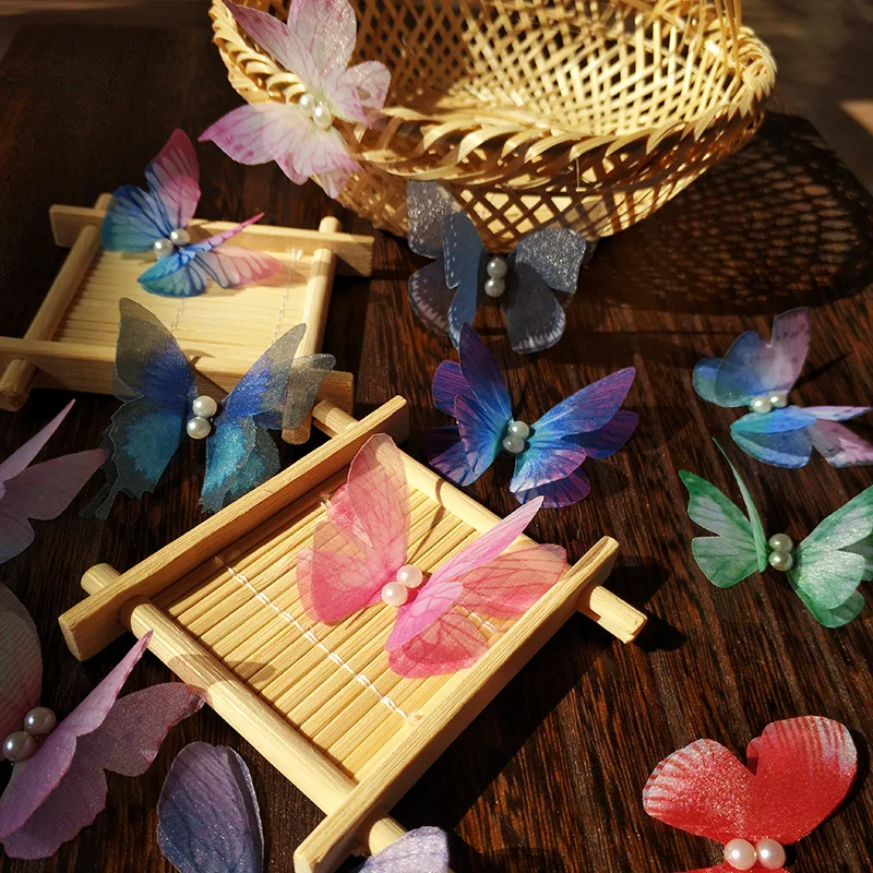 Double Wings 3D Silk Gauze Butterfly Artesanato Butterfly Jewelry Hairpin Accessories Diy Craft Supplies Clothing Handicraft 50
Double Wings 3D Silk Gauze Butterfly Artesanato Butterfly Jewelry Hairpin Accessories Diy Craft Supplies Clothing Handicraft 50