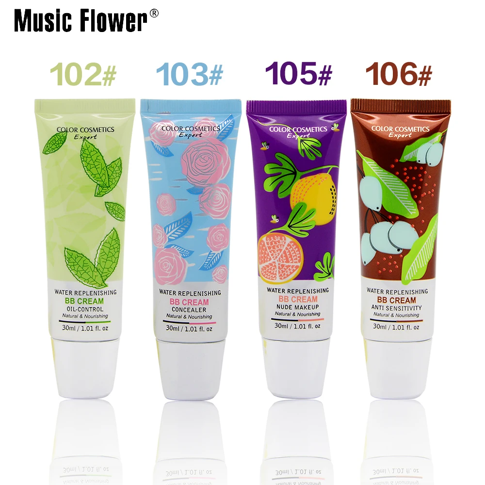 Music Flower Face Liquid Foundation Base Makeup Compact Oil-Control BB Cream Moisturizing Whitening Concealer Cover Blemishes
Music Flower Face Liquid Foundation Base Makeup Compact Oil-Control BB Cream Moisturizing Whitening Concealer Cover Blemishes
