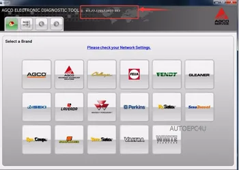 2019 NEW AGCO Electronic Diagnostic Tool 1.91 EDT 2019 +Activation (INSTALL UNLIMITED COMPUTER) for any CANUSB Interface
2019 NEW AGCO Electronic Diagnostic Tool 1.91 EDT 2019 +Activation (INSTALL UNLIMITED COMPUTER) for any CANUSB Interface