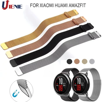 Milanese Loop Watchband 22mm Strap for Xiaomi Huami Amazfit Pace Bracelet Wristband for Samsung Gear S3 Galaxy Watch 46mm Band
Milanese Loop Watchband 22mm Strap for Xiaomi Huami Amazfit Pace Bracelet Wristband for Samsung Gear S3 Galaxy Watch 46mm Band