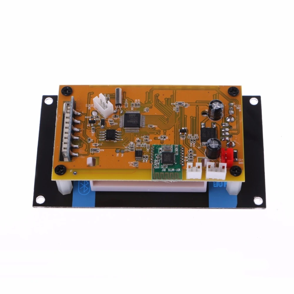 12V Bluetooth MP3 Decoding Decoder Board Support USB/SD/AUX/FM DIY FOR MP3 Decoder Boards
12V Bluetooth MP3 Decoding Decoder Board Support USB/SD/AUX/FM DIY FOR MP3 Decoder Boards