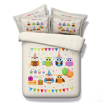 Bird group Digital print Bedding Set Quilt Cover Design Bed Set Bohemian a Mini Van Bedclothes 3pcs Large size 260*225cm JF053
Bird group Digital print Bedding Set Quilt Cover Design Bed Set Bohemian a Mini Van Bedclothes 3pcs Large size 260*225cm JF053