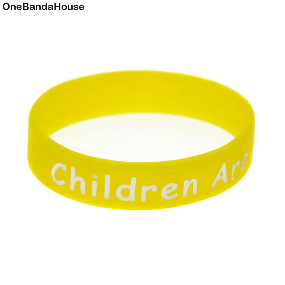 OBH комплект из 1 предмета Изобретательны Силиконовый браслет Детские Размеры