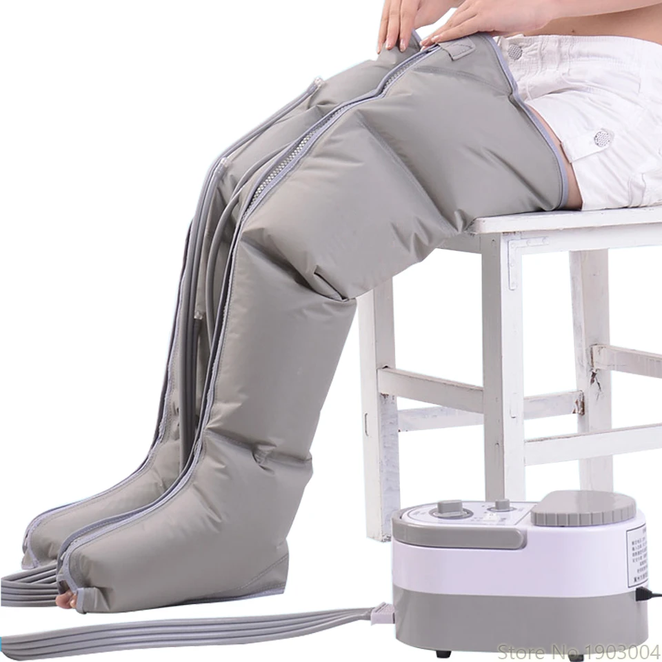 Фото Пневматический массажер для ног разминающий электрический - купить