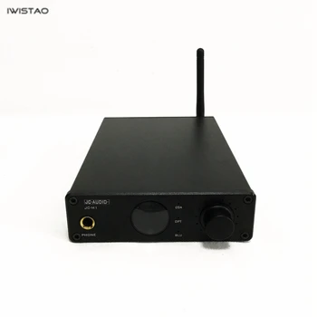 IWISTAO 12AU7 Tube Bluetooth Decoder Bluetooth 5.0 CSR8675 ES9018 DAC Hardware Decoding Tube Buffer Output APT-X HD
IWISTAO 12AU7 Tube Bluetooth Decoder Bluetooth 5.0 CSR8675 ES9018 DAC Hardware Decoding Tube Buffer Output APT-X HD