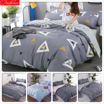 2019 NEW Soft Cotton 3/4 pcs Bedding Sets Adult Kids Child Single Twin Double Queen King Size Dvuet Cover Bedspreasds Bed Linens
2019 NEW Soft Cotton 3/4 pcs Bedding Sets Adult Kids Child Single Twin Double Queen King Size Dvuet Cover Bedspreasds Bed Linens