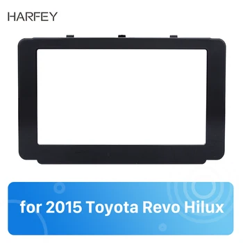 Harfey 173*98mm Double Din Car Stereo Fascia For Toyota Revo Hilux car DVD Player Frame Dash Mount Audio Fitting Adaptor
Harfey 173*98mm Double Din Car Stereo Fascia For Toyota Revo Hilux car DVD Player Frame Dash Mount Audio Fitting Adaptor