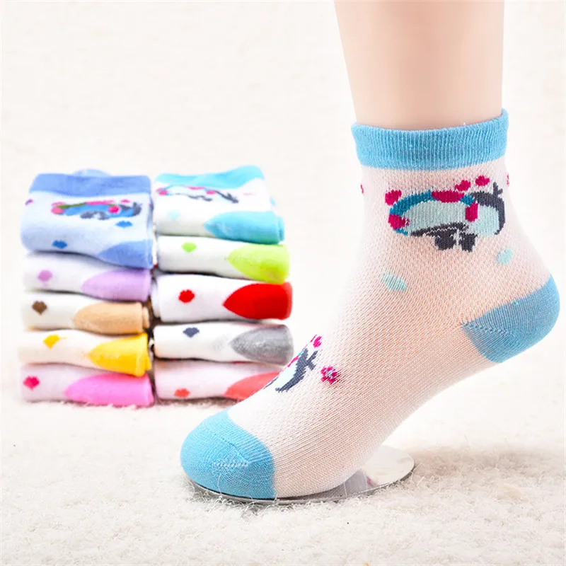 Hot Sales Spring summer 0-9 years old children's socks comfortable anti slip deodorant cute cartoon baby socks
Hot Sales Spring summer 0-9 years old children's socks comfortable anti slip deodorant cute cartoon baby socks