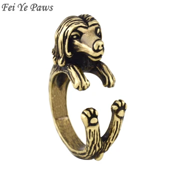 Fei Ye Paws Vintage Afghan Hound Dog Ring Anel Boho Chic Animal Black Rings For Women Men Jewelry Best Friend Kpop Punk Aneis
Fei Ye Paws Vintage Afghan Hound Dog Ring Anel Boho Chic Animal Black Rings For Women Men Jewelry Best Friend Kpop Punk Aneis