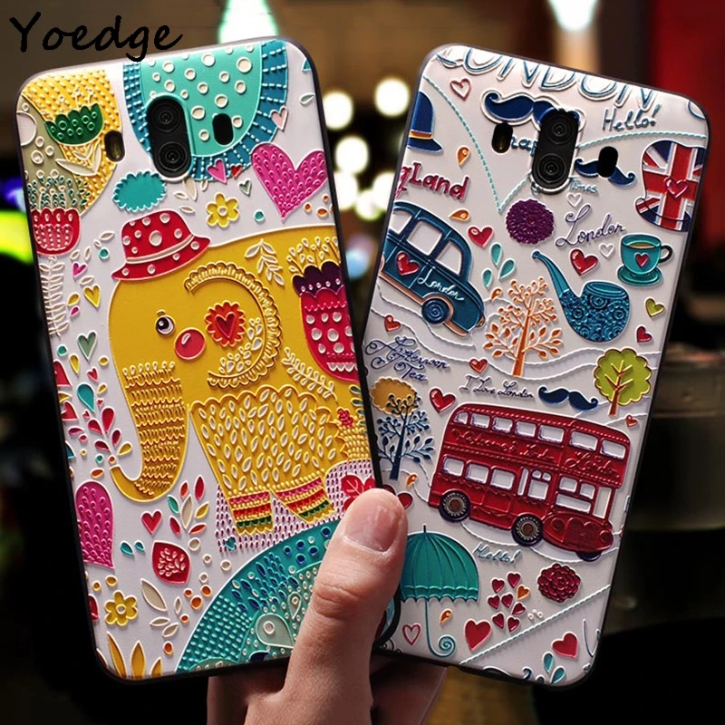 Emboss 3D Cover For Huawei P8 P9 P10 P20 Mate 10 20 Lite Nova 3 3i Coque For Huawei Honor 8X 6A 7A Pro 9 10 Lite Soft Matte Case
Emboss 3D Cover For Huawei P8 P9 P10 P20 Mate 10 20 Lite Nova 3 3i Coque For Huawei Honor 8X 6A 7A Pro 9 10 Lite Soft Matte Case
