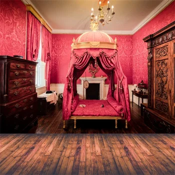 Laeacco Room Interior Bed Curtain Wooden Floor Photography Background Customized Photographic Backdrops For Photo Studio
Laeacco Room Interior Bed Curtain Wooden Floor Photography Background Customized Photographic Backdrops For Photo Studio