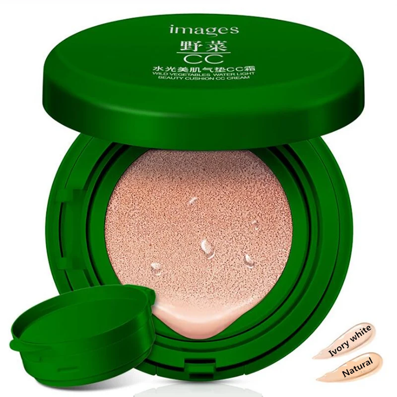 New Fresh And Moisturizing Air Cushion CC Cream Makeup Face Care Whitening Compact Foundation Concealer Prevent Bask Skin Care 
New Fresh And Moisturizing Air Cushion CC Cream Makeup Face Care Whitening Compact Foundation Concealer Prevent Bask Skin Care