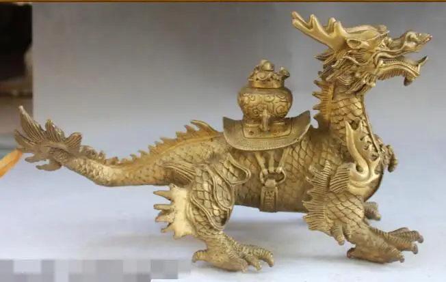 S4803 14" Chinese Bronze Fengshui Dragon tortoise Turtle Money Wealth JuBao Pen Statue discount 30% (C0324)
S4803 14" Chinese Bronze Fengshui Dragon tortoise Turtle Money Wealth JuBao Pen Statue discount 30% (C0324)