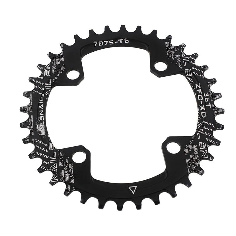 Hot Bicycle Single Chainring Circle Connecting Rods Single Disk Aluminum Alloy 32T 34T 36T 38T MCK99
Hot Bicycle Single Chainring Circle Connecting Rods Single Disk Aluminum Alloy 32T 34T 36T 38T MCK99