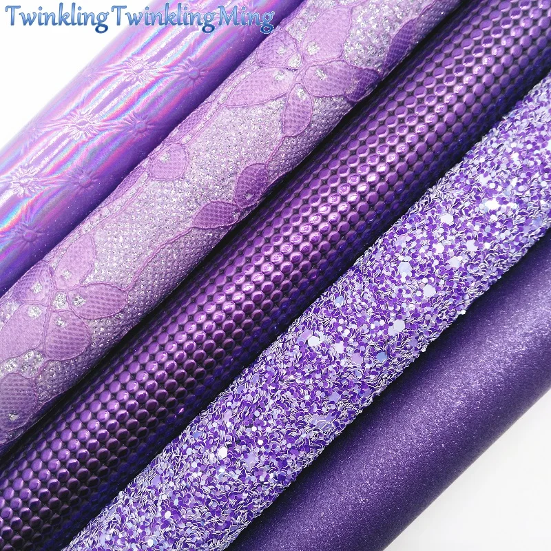 PURPLE Chunky Glitter Canvas Sheet, 8"x11" Lace Glitter Sheets, Faux Leather Sheet for Hair Bow & Earring Fabric XM043
PURPLE Chunky Glitter Canvas Sheet, 8"x11" Lace Glitter Sheets, Faux Leather Sheet for Hair Bow & Earring Fabric XM043