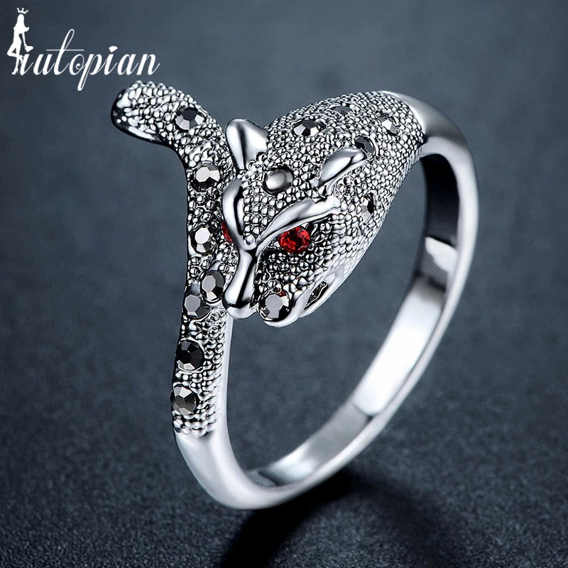 Iutopian Brand 2017 New Arrival Leopard Series Ring with Cubic Zirconia Party Jewelry for Women #L2151
Iutopian Brand 2017 New Arrival Leopard Series Ring with Cubic Zirconia Party Jewelry for Women #L2151