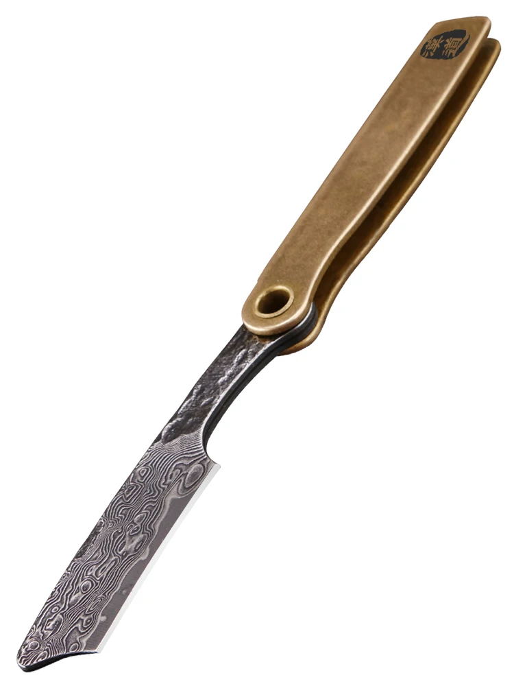HX OUTDOORS Damascus Steel Razor Folding Knife ,Small Pocket knives ,Camping knives jungle Edc Tool Dropshiping
HX OUTDOORS Damascus Steel Razor Folding Knife ,Small Pocket knives ,Camping knives jungle Edc Tool Dropshiping