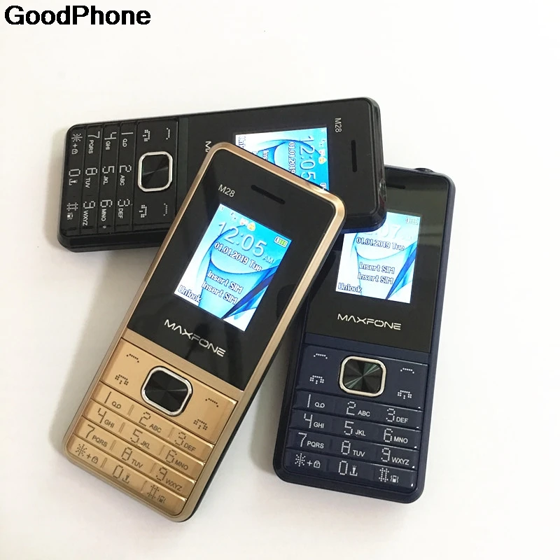 M28 Dual Sim Cards Old Man Phone 2000mAh Battery Support Russian Arabic Keyboard FM MP3 MP4 Strong Torch GSM 2G Feature Phone
M28 Dual Sim Cards Old Man Phone 2000mAh Battery Support Russian Arabic Keyboard FM MP3 MP4 Strong Torch GSM 2G Feature Phone