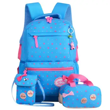 Canvas Kids School Bags 3pcs/set School Backpacks For Children School Bag For Girls Teenagers Orthopedic Backpack
Canvas Kids School Bags 3pcs/set School Backpacks For Children School Bag For Girls Teenagers Orthopedic Backpack