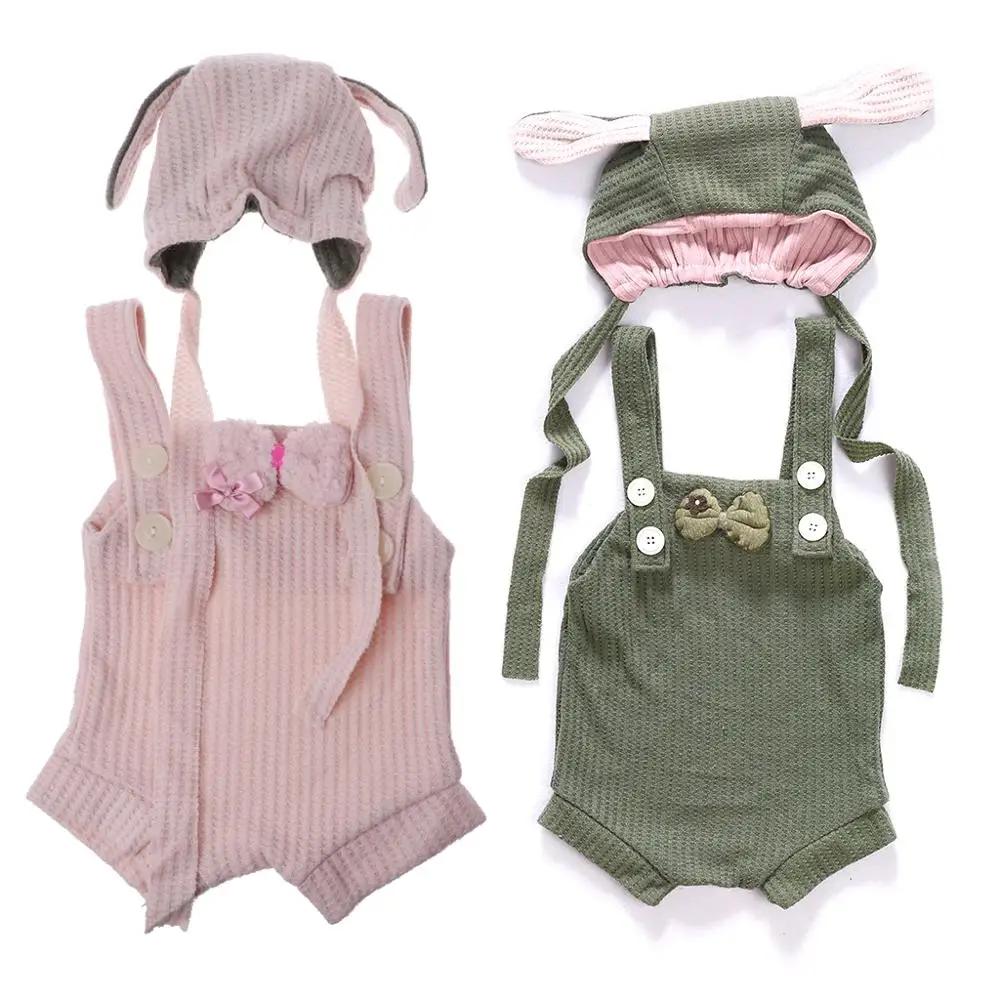 Newborn Baby Photography Props Hat+Rompers Outfits 2pcs Set Fotografia Accessories Studio Shoot Photo Prop 0-3M
Newborn Baby Photography Props Hat+Rompers Outfits 2pcs Set Fotografia Accessories Studio Shoot Photo Prop 0-3M