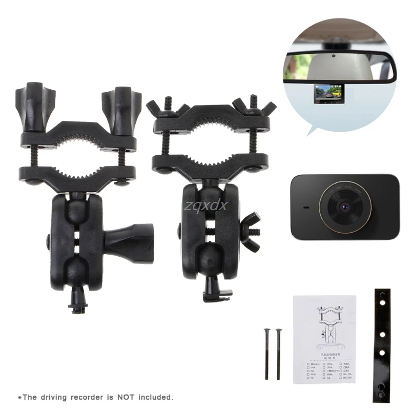 Car Rearview Mirror Driving Recorder Bracket Holder for Mijia DVR Mount for Mi 360 Degree Rotating Support Holder
Car Rearview Mirror Driving Recorder Bracket Holder for Mijia DVR Mount for Mi 360 Degree Rotating Support Holder