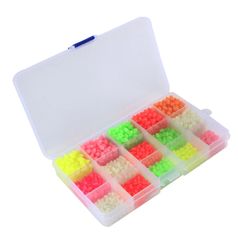 820PCS/LOT Luminous Beads Suit Fishing Space Beans round Float Balls Stopper light Balls sea Fishing Tackle lure Accessories
820PCS/LOT Luminous Beads Suit Fishing Space Beans round Float Balls Stopper light Balls sea Fishing Tackle lure Accessories