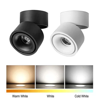 LED Adjustable Track Lights Metal Ceiling Rail Track Lighting Spot Rail Spotlights Replace Halogen Lamps 3/5/7/10/12/15/18/20W
LED Adjustable Track Lights Metal Ceiling Rail Track Lighting Spot Rail Spotlights Replace Halogen Lamps 3/5/7/10/12/15/18/20W