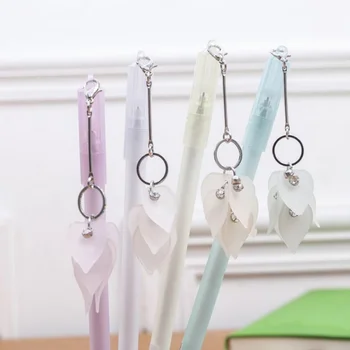 4 Pcs/set Cute Gel Pens Diamond Leaf Pendant Black Colored Kawaii Gift Gel-ink Pen for Writing Stationery Office School Supplies
4 Pcs/set Cute Gel Pens Diamond Leaf Pendant Black Colored Kawaii Gift Gel-ink Pen for Writing Stationery Office School Supplies
