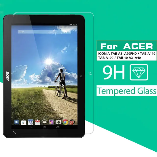 Tempered Glass Protect Film For ACER ICONIA TAB 10 A3-A40 A6002 A110 Protective Glass Screen Protector Clear Front Cover
Tempered Glass Protect Film For ACER ICONIA TAB 10 A3-A40 A6002 A110 Protective Glass Screen Protector Clear Front Cover
