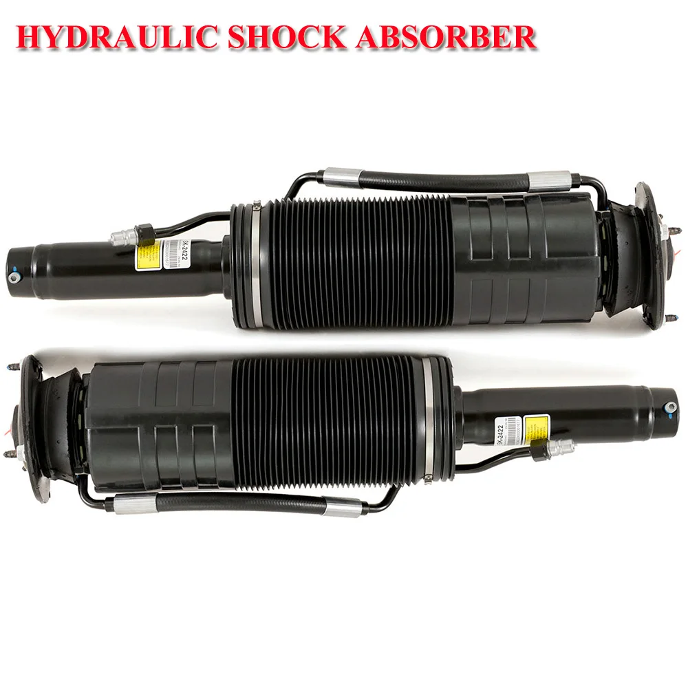 Front Left Right Hydraulic ABC Shock Absorber Strut For Mercedes W220 W215 S500 CL500 CL S Class 2203205813 2203201638
Front Left Right Hydraulic ABC Shock Absorber Strut For Mercedes W220 W215 S500 CL500 CL S Class 2203205813 2203201638
