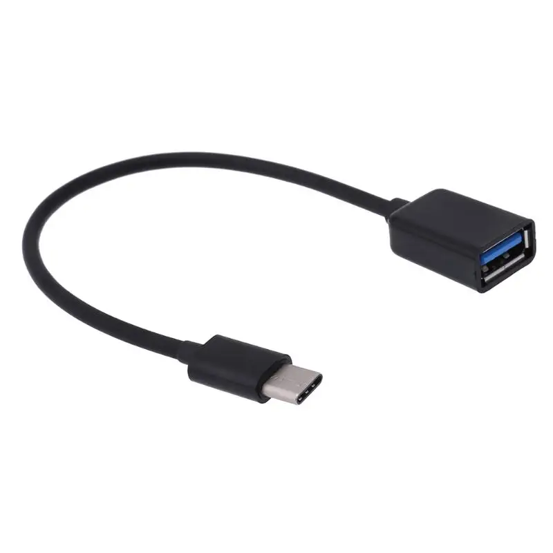 High Speed OTG Type-C Cable USB 3.1 Male to USB 3.0 Female Data Cable Adapter For Apple 12" Mac-book Retina For Nokia N1 Tablet
High Speed OTG Type-C Cable USB 3.1 Male to USB 3.0 Female Data Cable Adapter For Apple 12" Mac-book Retina For Nokia N1 Tablet