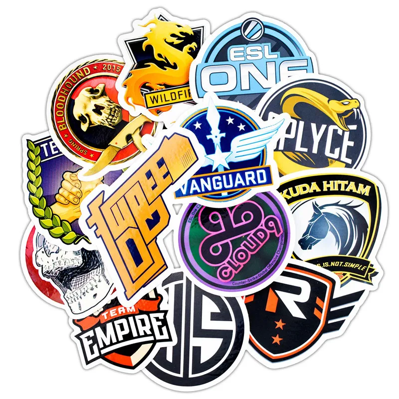 30Pcs CS GO game Cute Cartoon Sticker Dream Anime Kids Toy Stickers for DIY Laptop Phone Luggage Skateboard Bedroom Stickers
30Pcs CS GO game Cute Cartoon Sticker Dream Anime Kids Toy Stickers for DIY Laptop Phone Luggage Skateboard Bedroom Stickers
